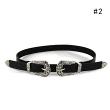 Load image into Gallery viewer, Women Belt Fashion Carved Retro Buckle Head Decorative Leisure